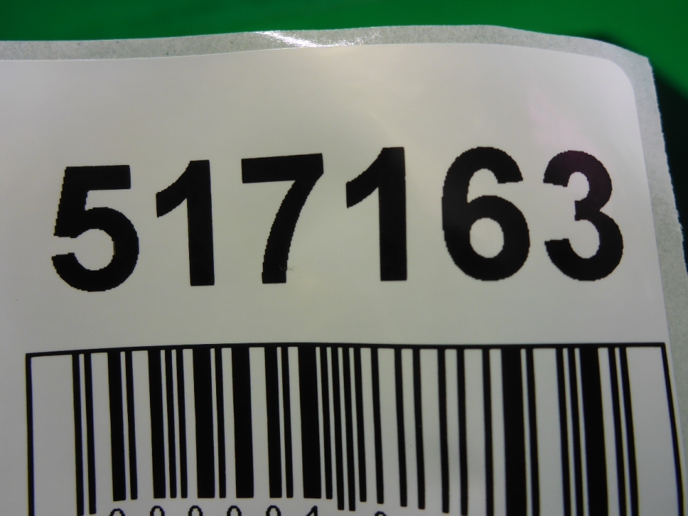 Стекло двери задней левой