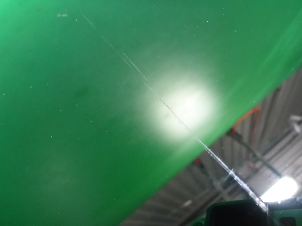 Стекло двери задней левой