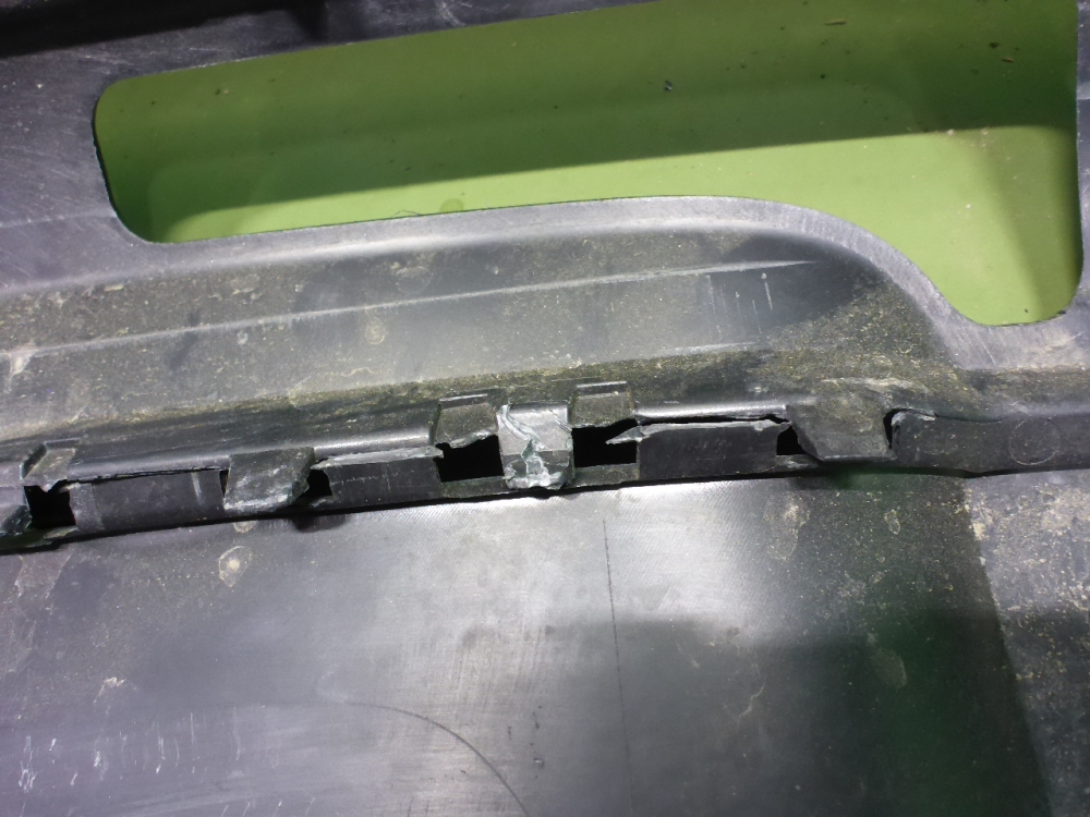 Юбка задняя