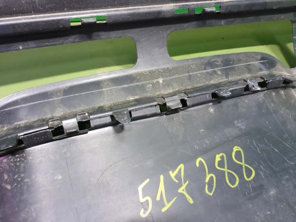 Юбка задняя