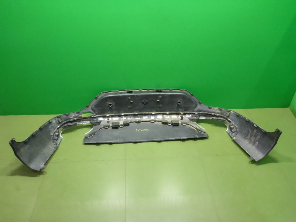 Юбка задняя