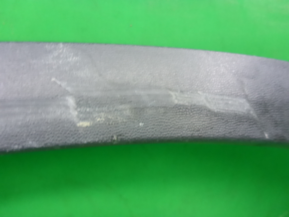 Накладка заднего крыла левого