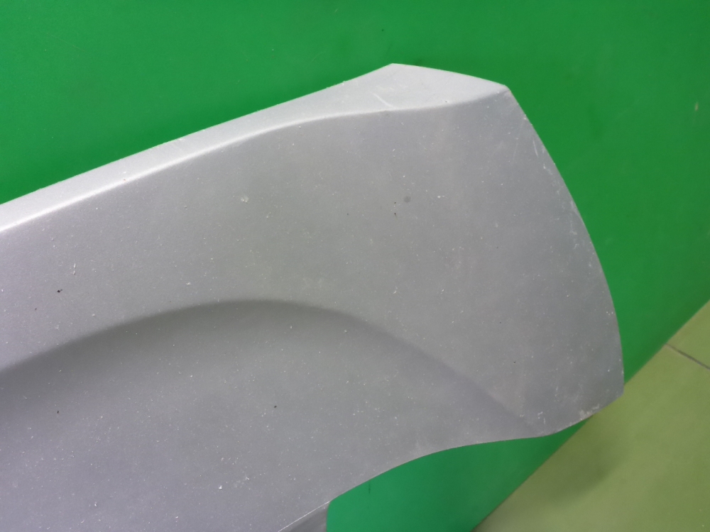 Накладка переднего бампера