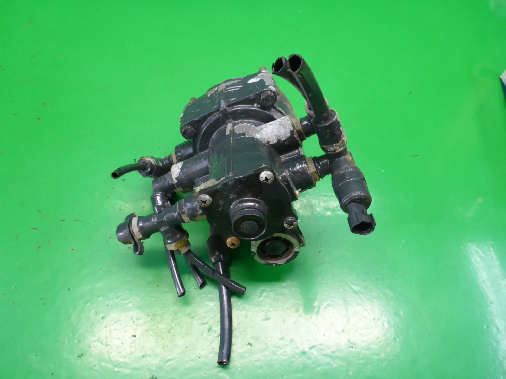 Кран управления тормозами прицепа