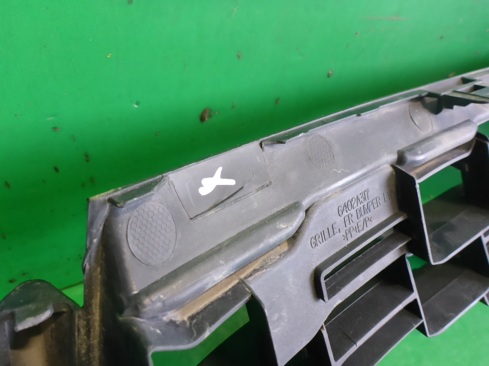 Решетка в бампер центральная