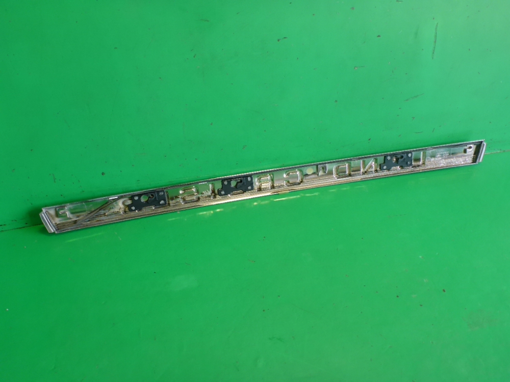 Накладка двери багажника