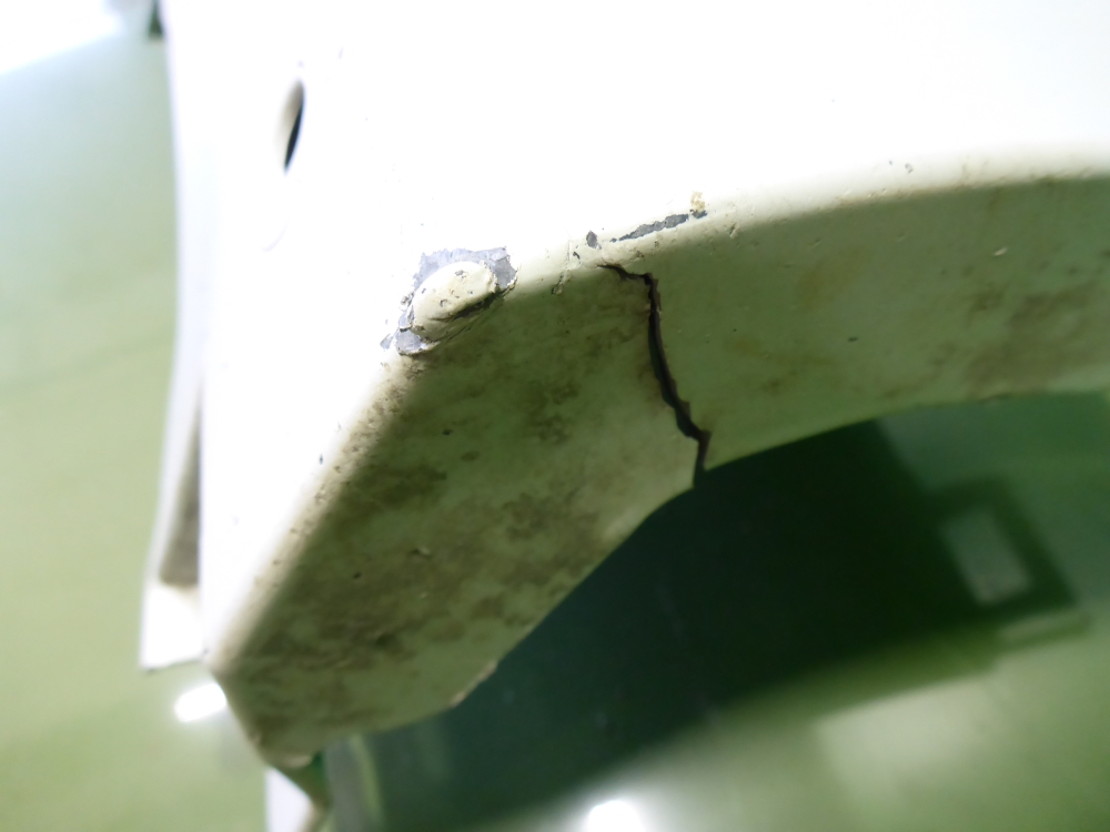 Накладка на порог (наружная)