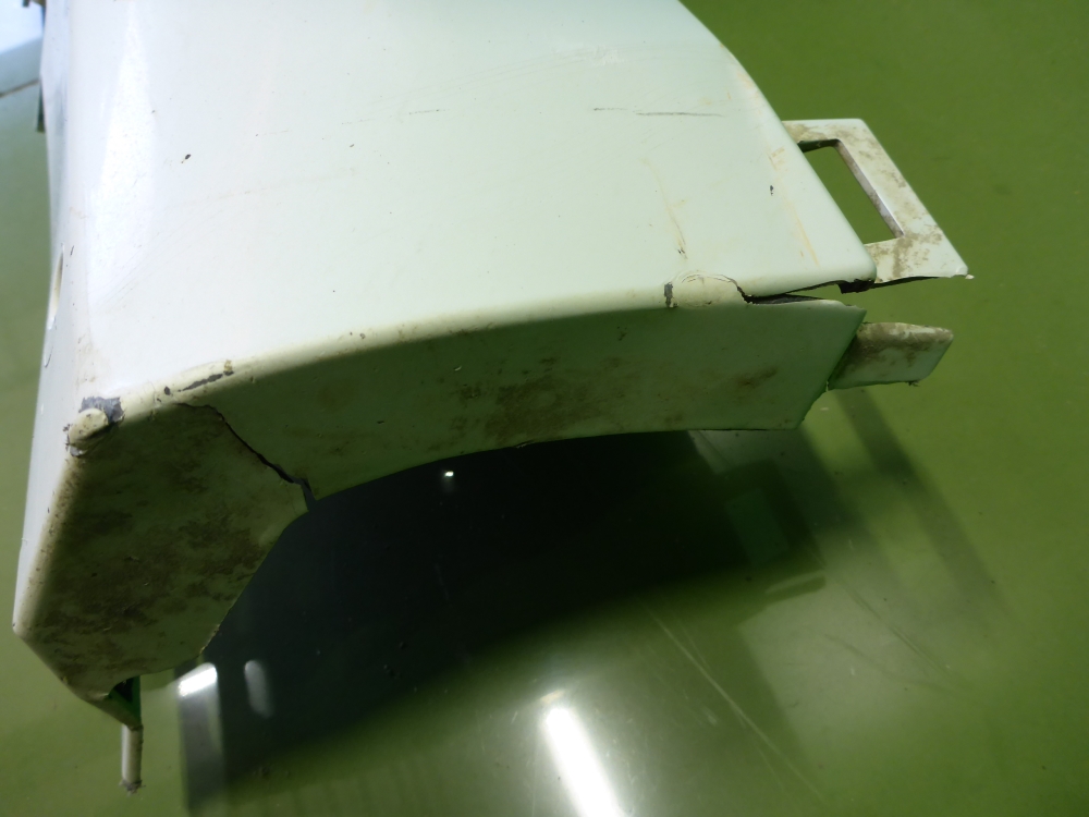 Накладка на порог (наружная)