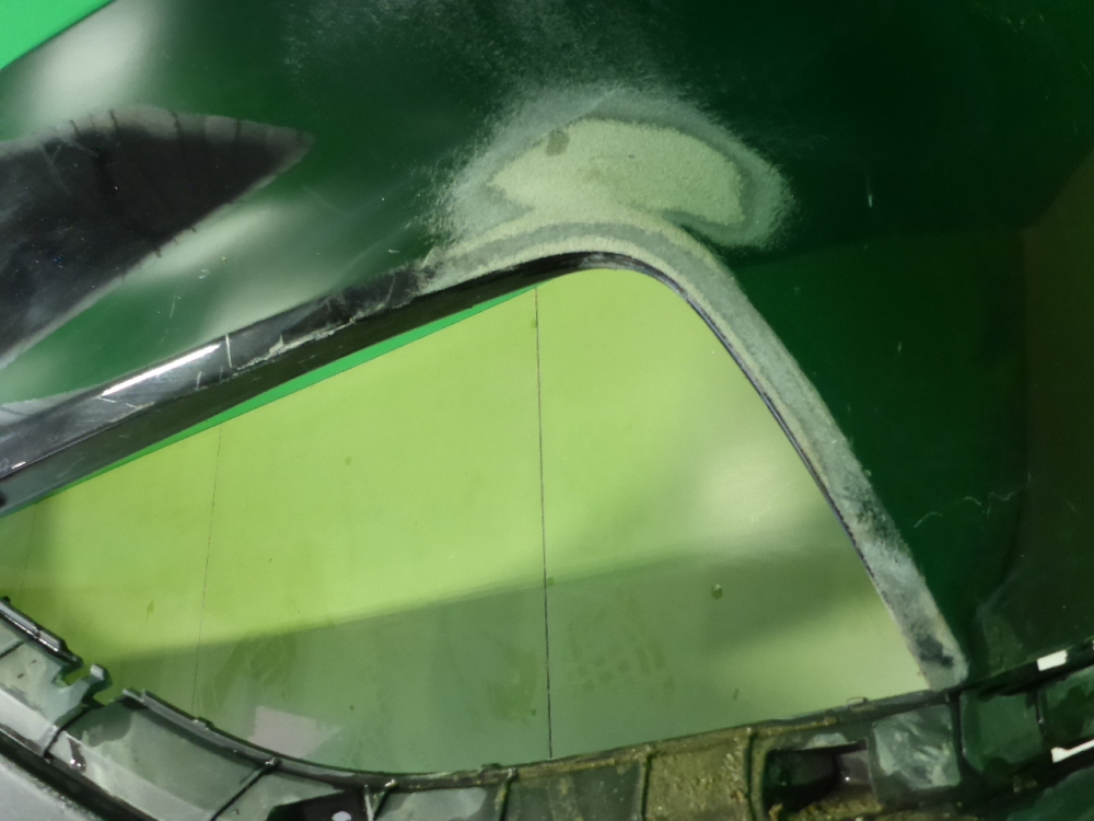 Бампер задний