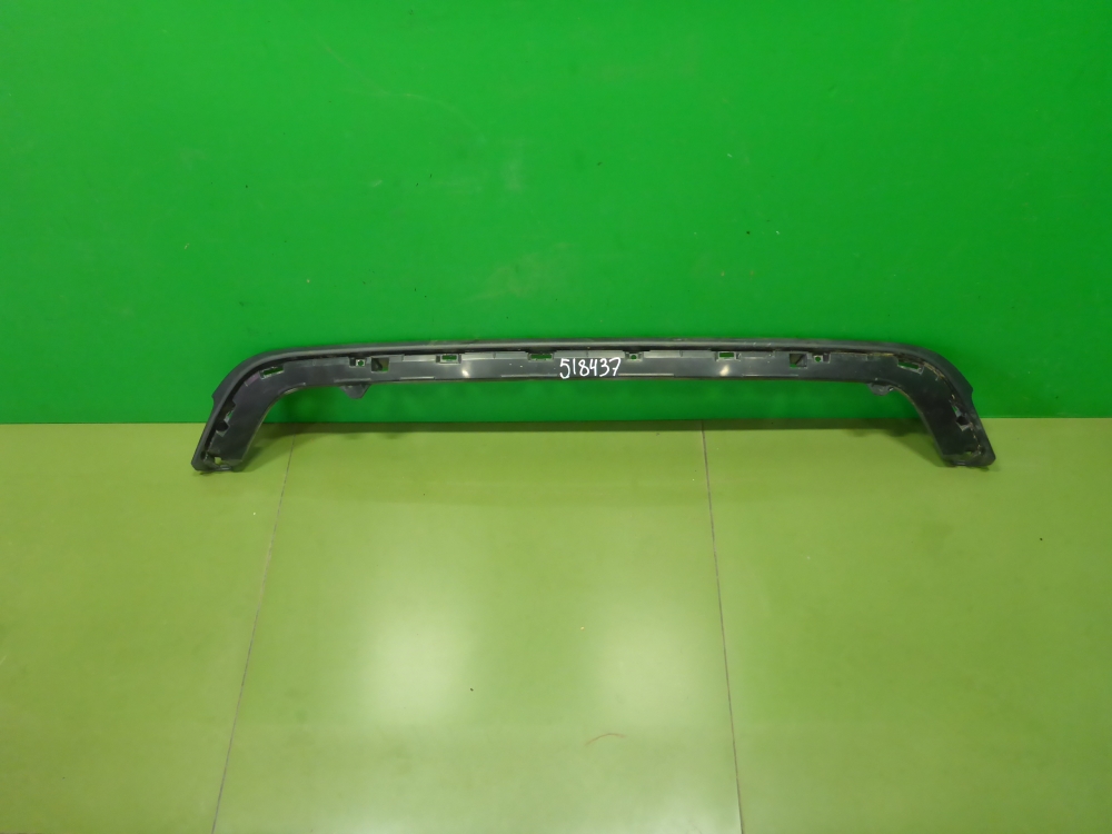 Накладка заднего бампера