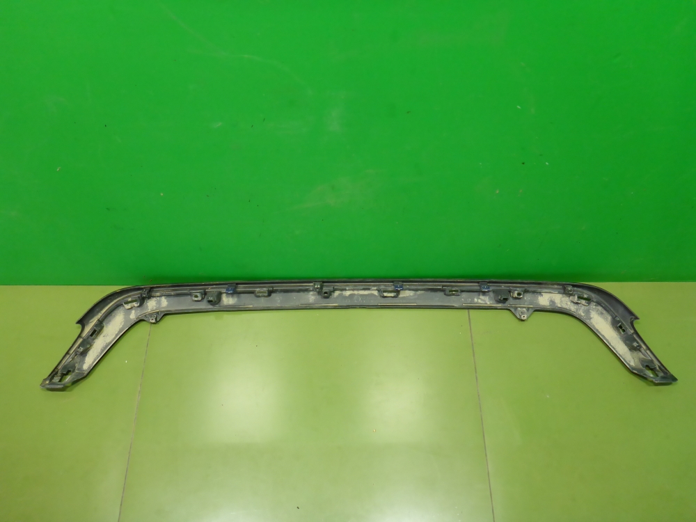 Накладка заднего бампера