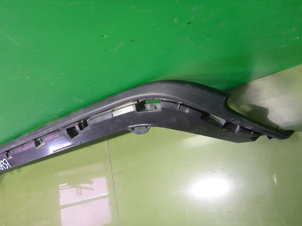 Накладка заднего бампера