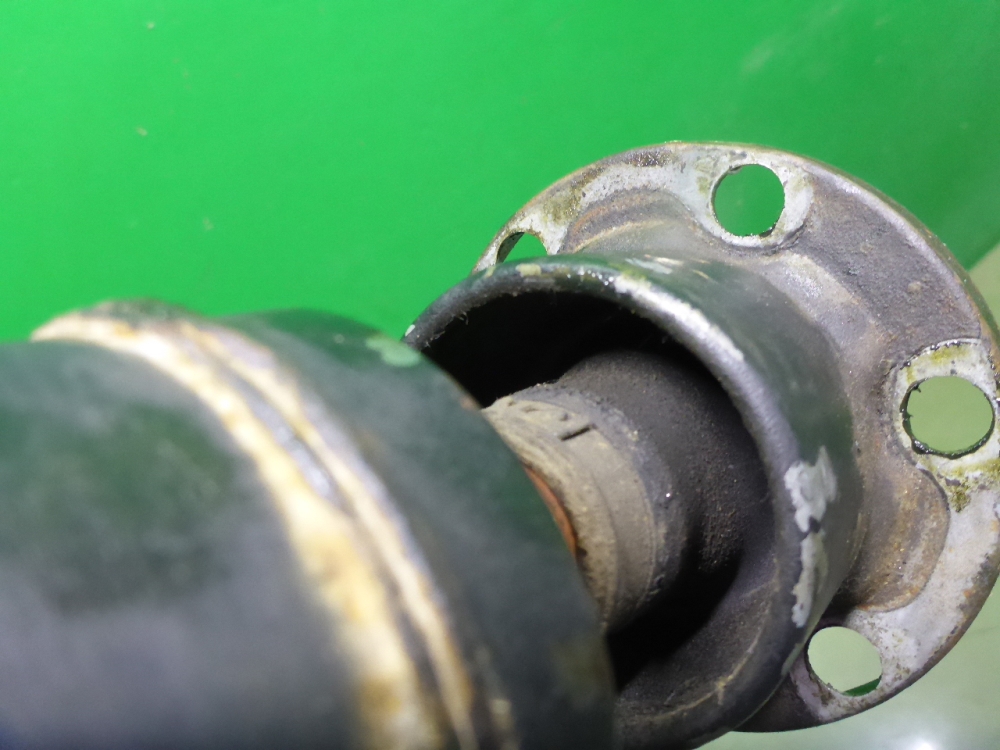 Вал карданный задний