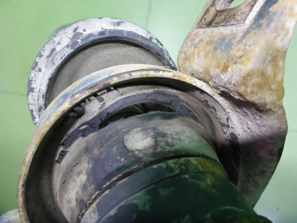 Вал карданный задний