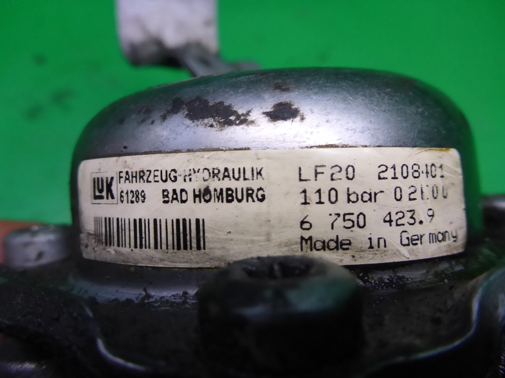 Насос ГУР (гидроусилитель руля)