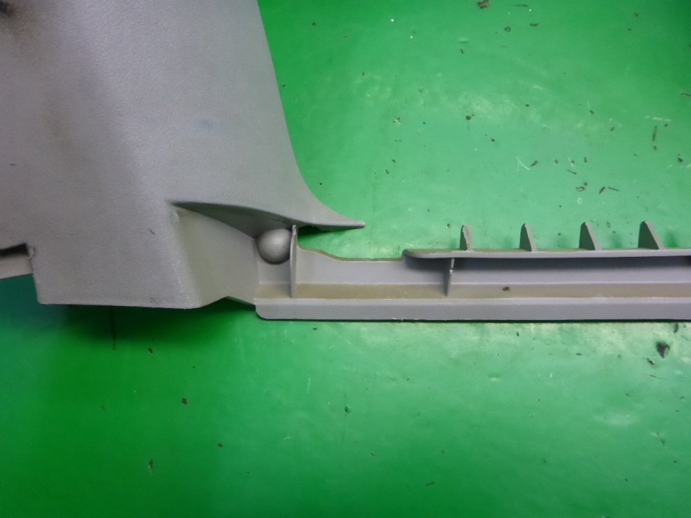 Обшивка стойки