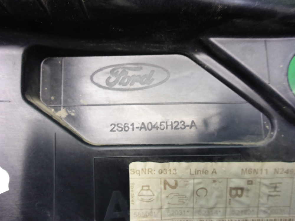 Стеклоподъемник механ. задний левый