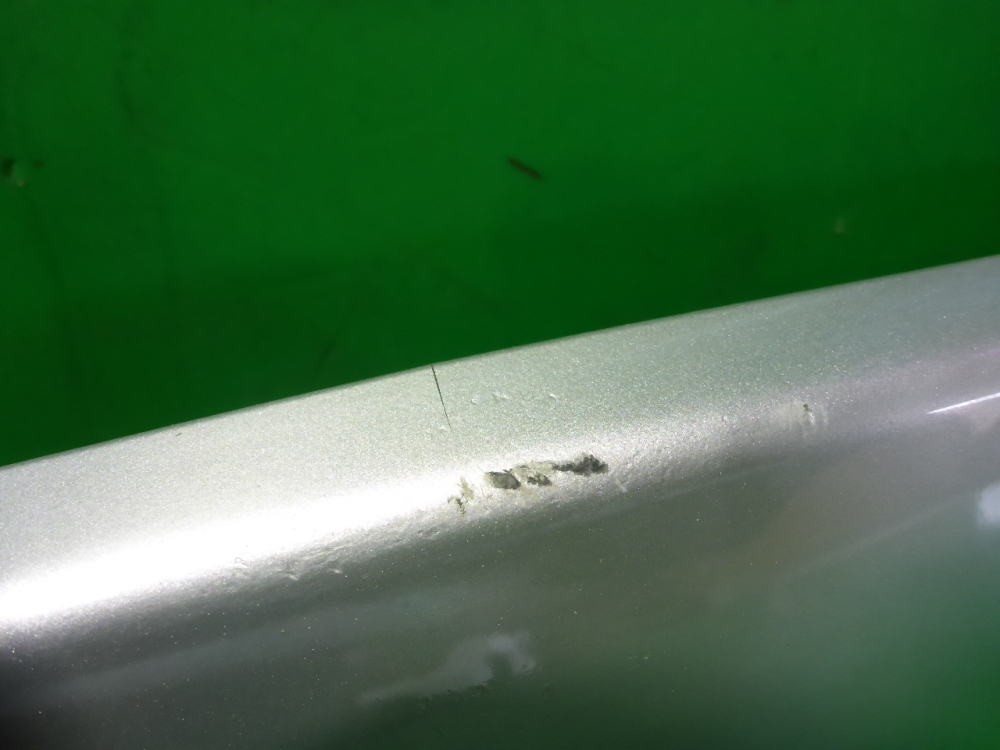 Накладка заднего бампера