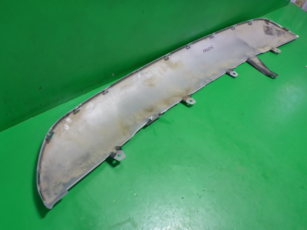 Накладка заднего бампера