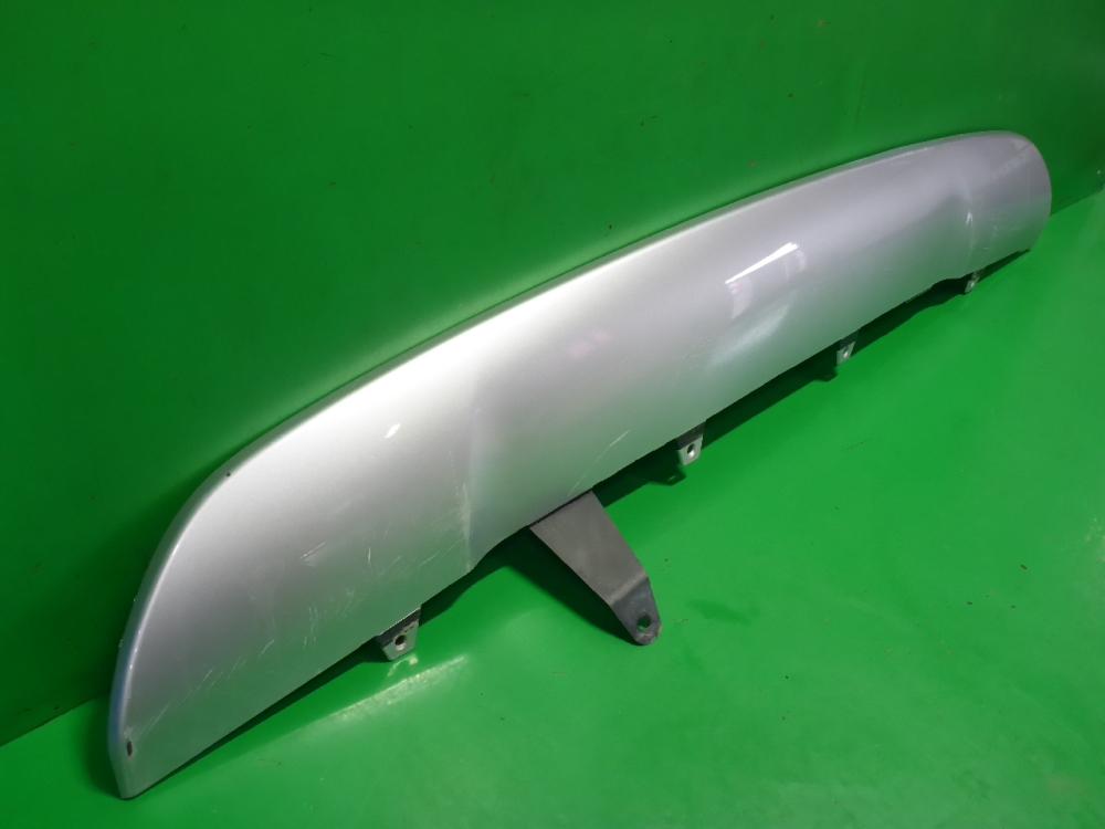 Накладка заднего бампера