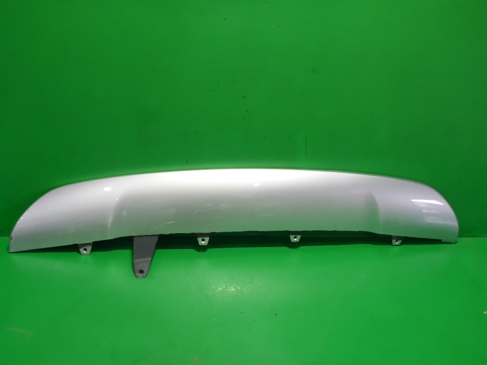 Накладка заднего бампера