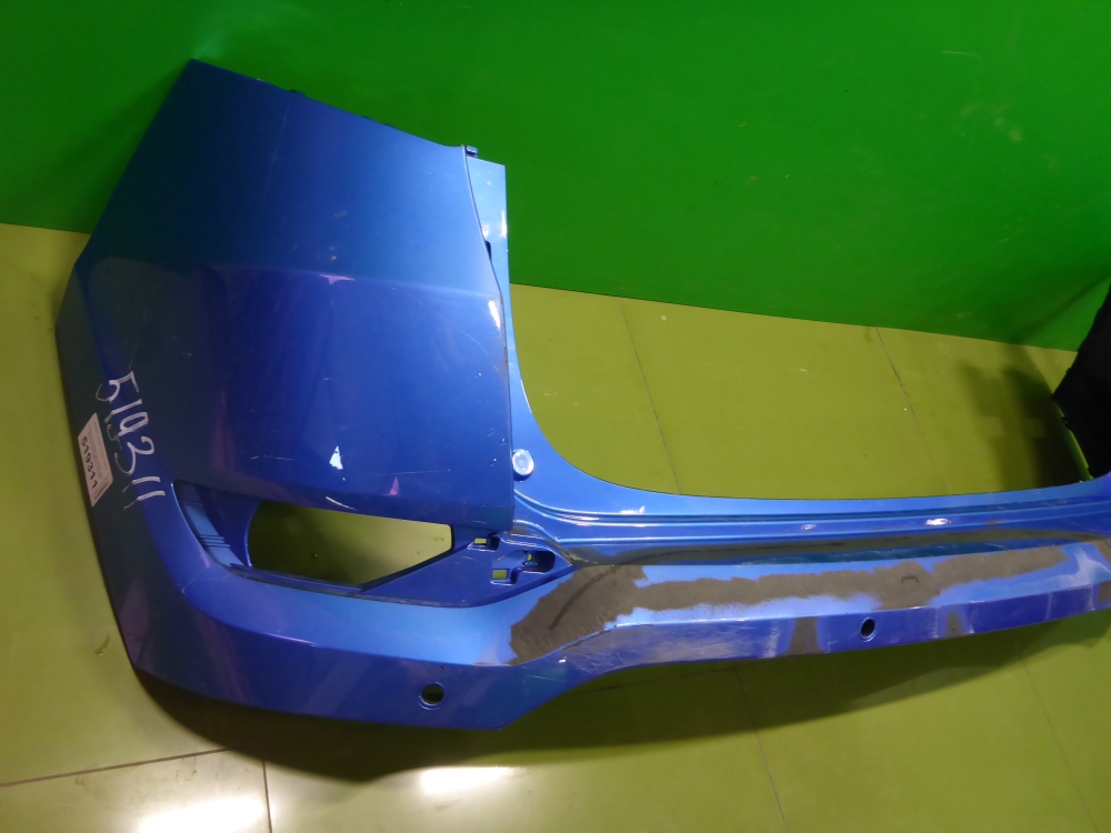 Бампер задний