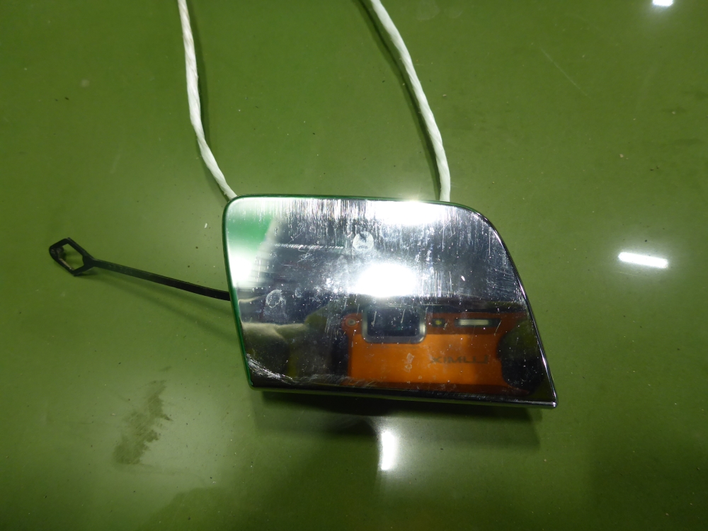 Накладка заднего бампера