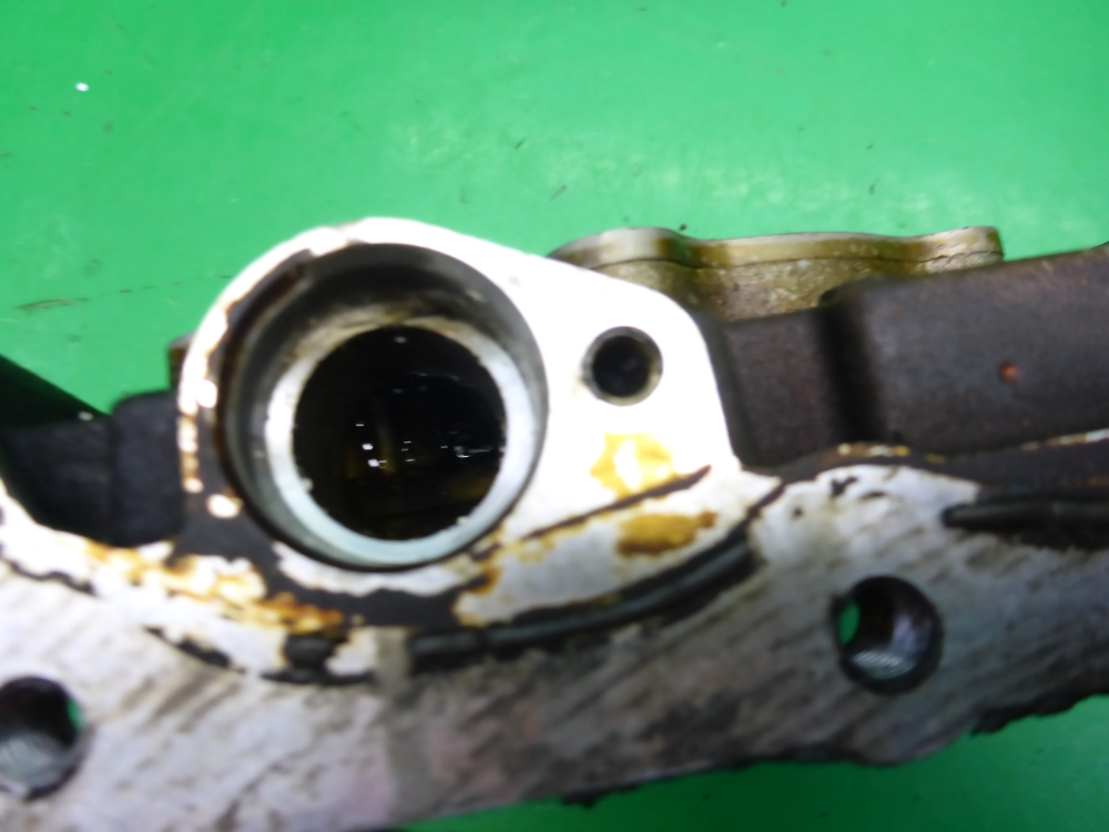 Насос масляный