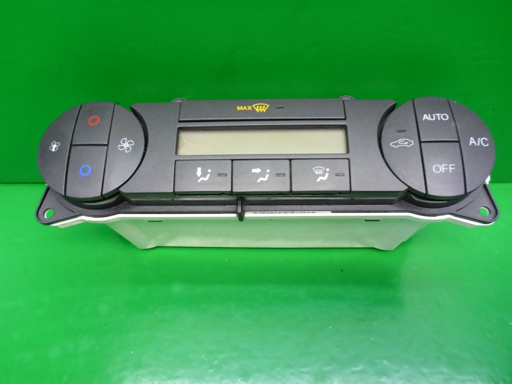 Блок управления климатической установкой