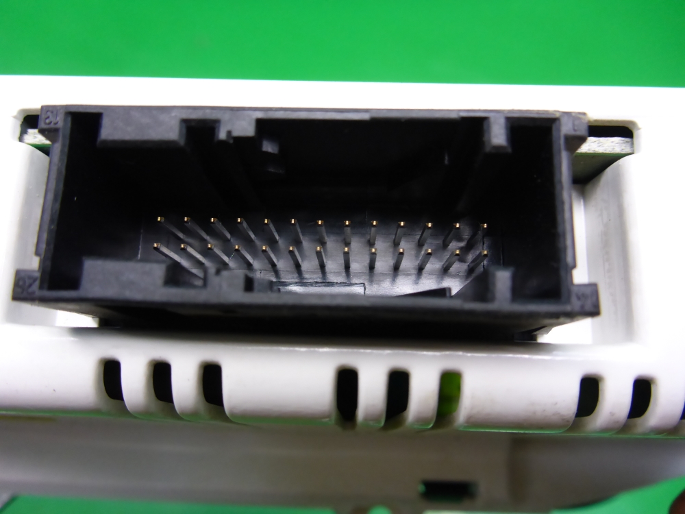 Блок управления климатической установкой