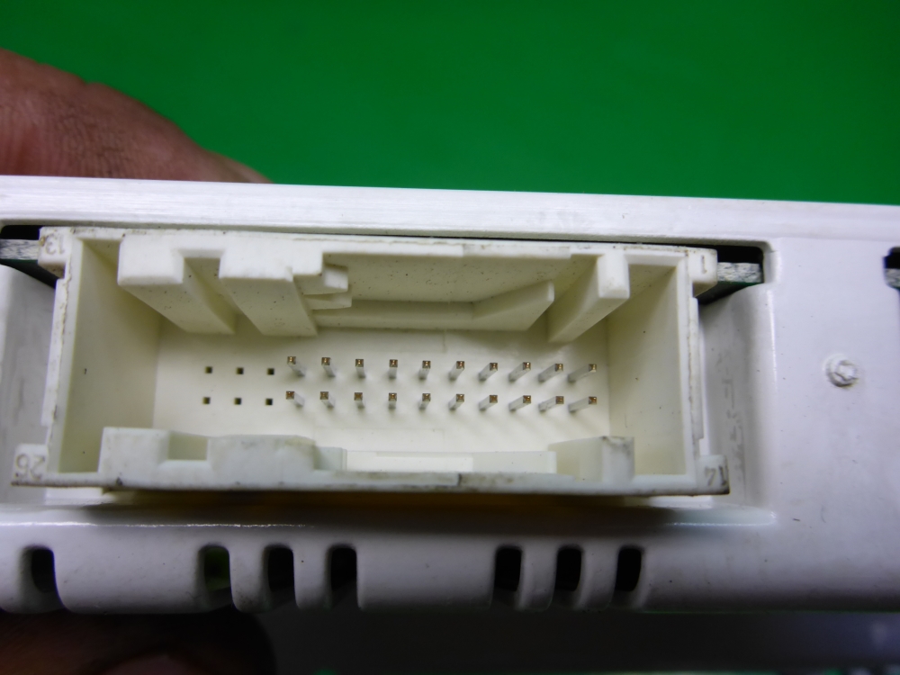 Блок управления климатической установкой