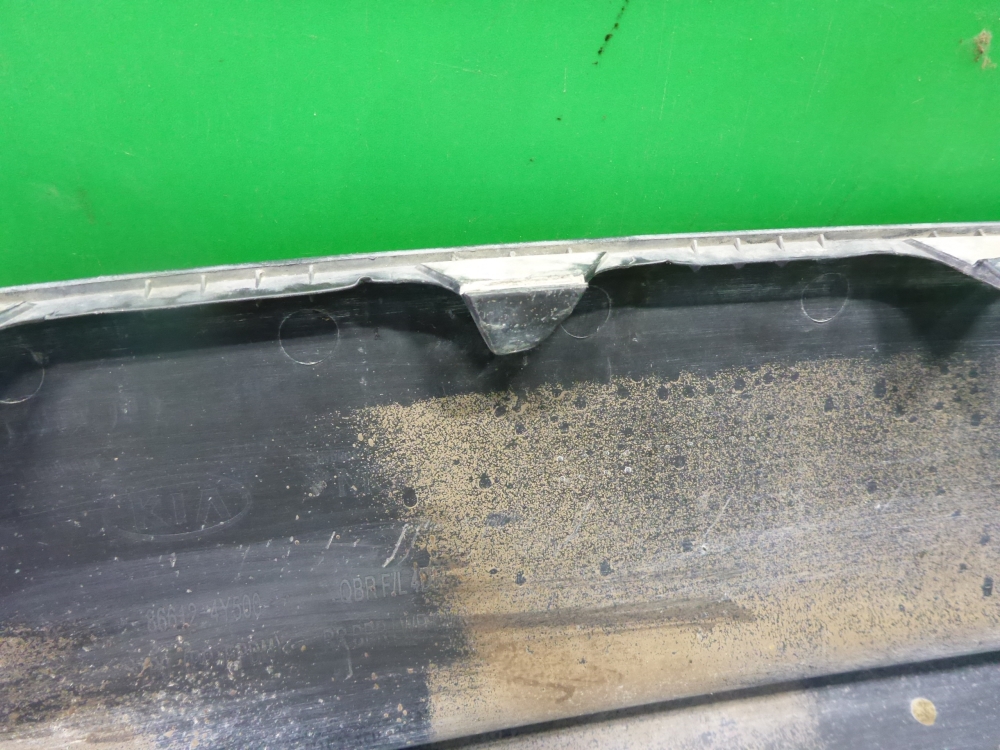 Юбка задняя