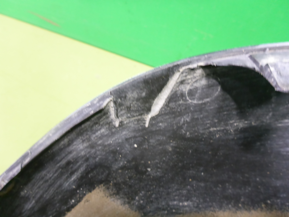 Юбка задняя