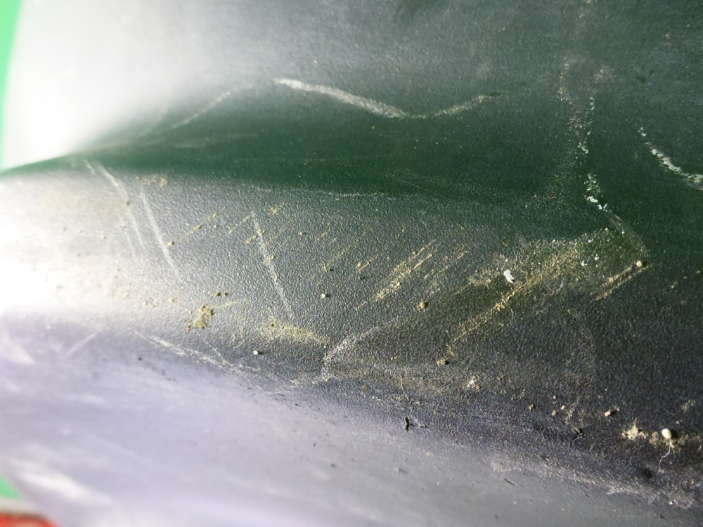 Юбка задняя