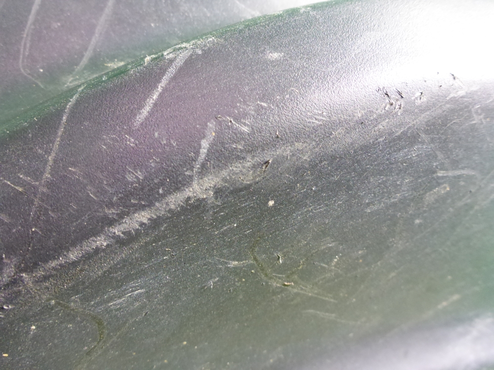 Юбка задняя