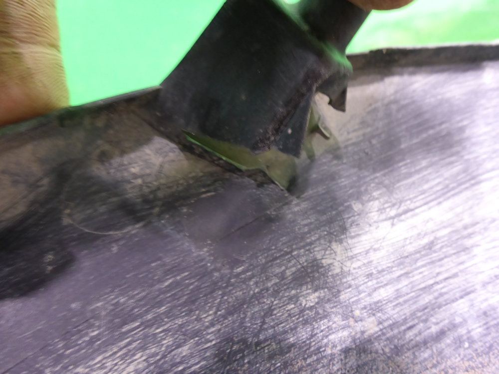 Юбка задняя