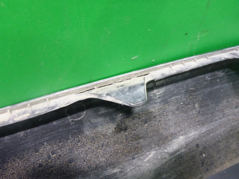 Юбка задняя