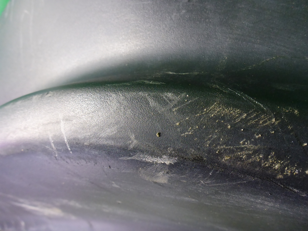 Юбка задняя