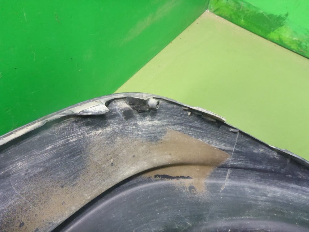 Юбка задняя