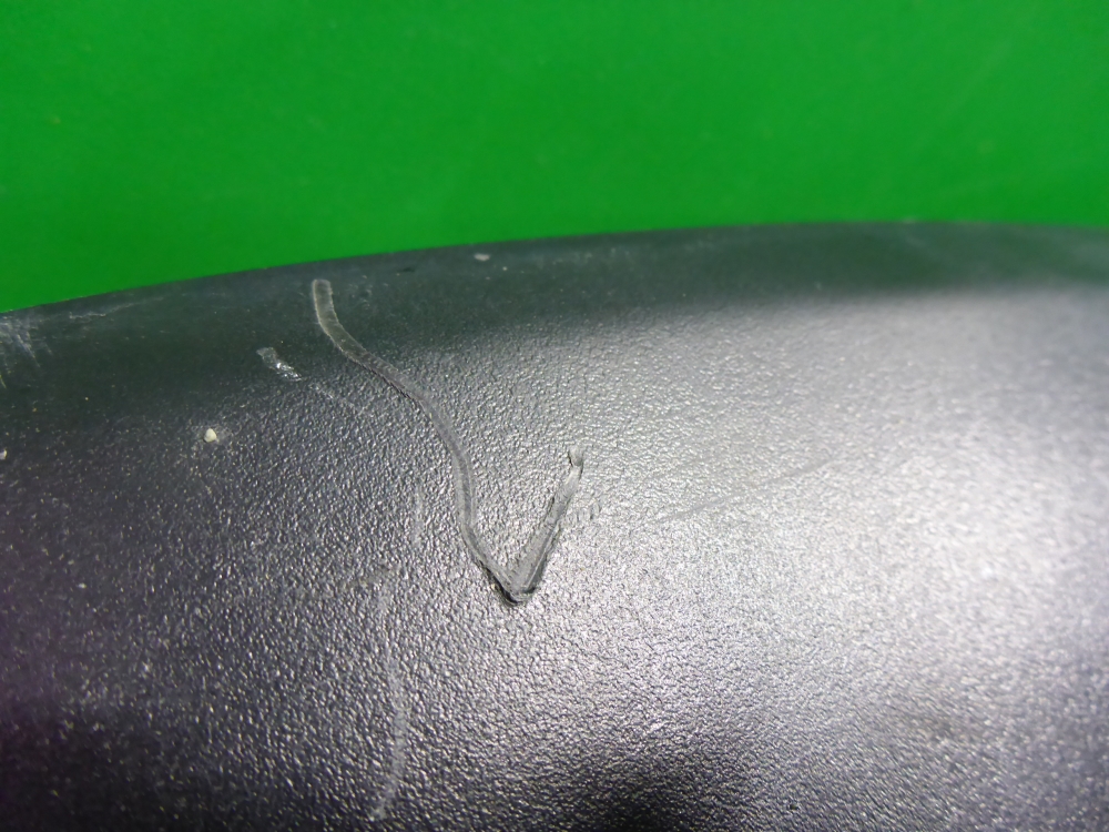 Юбка задняя