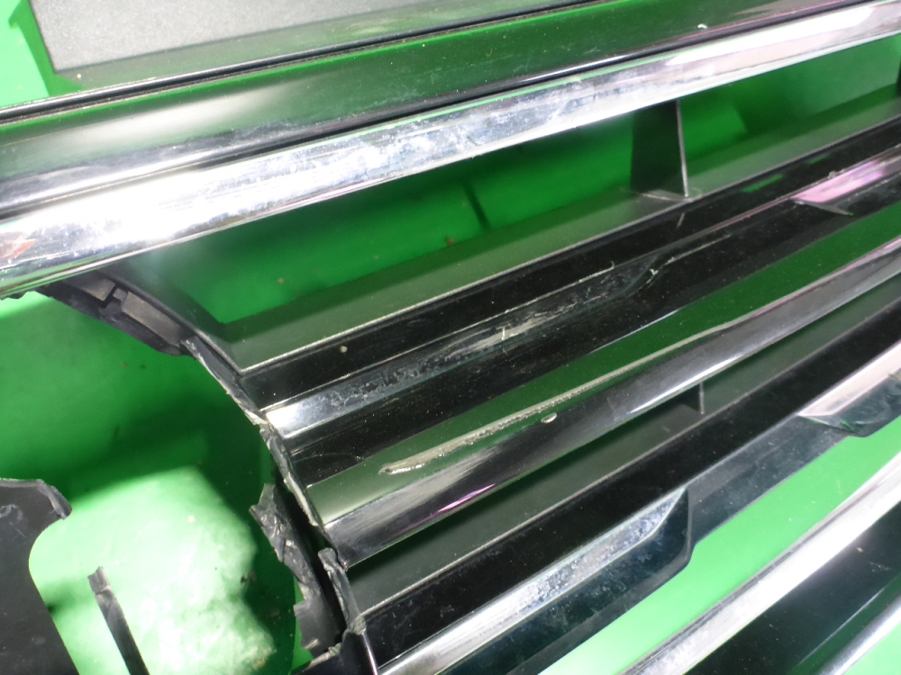 Решетка радиатора