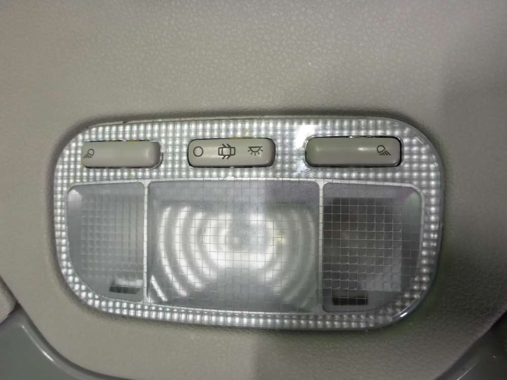 Плафон салонный