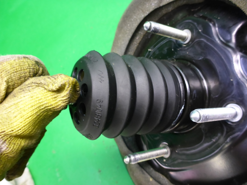 Усилитель тормозов вакуумный