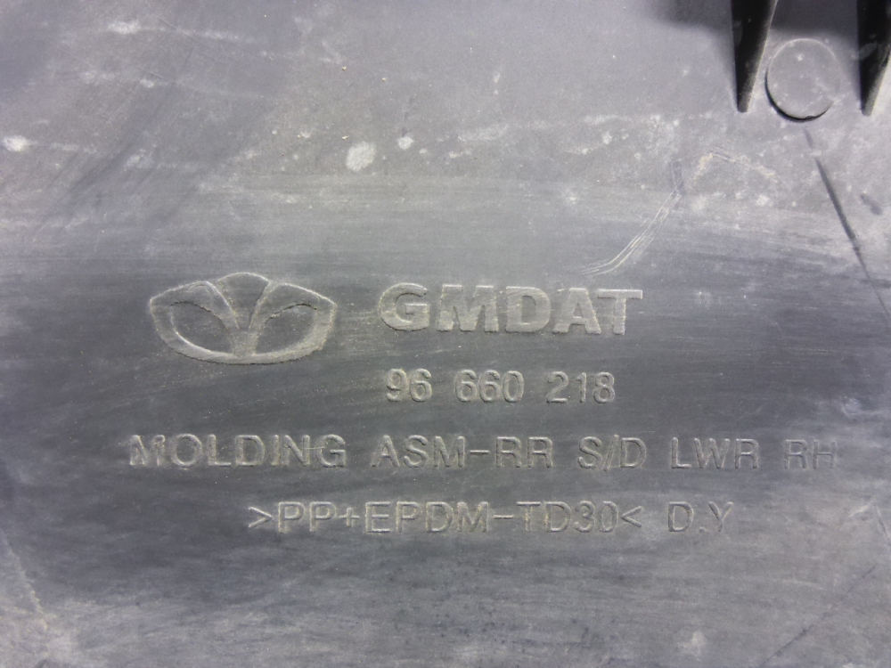 Накладка двери задней правой