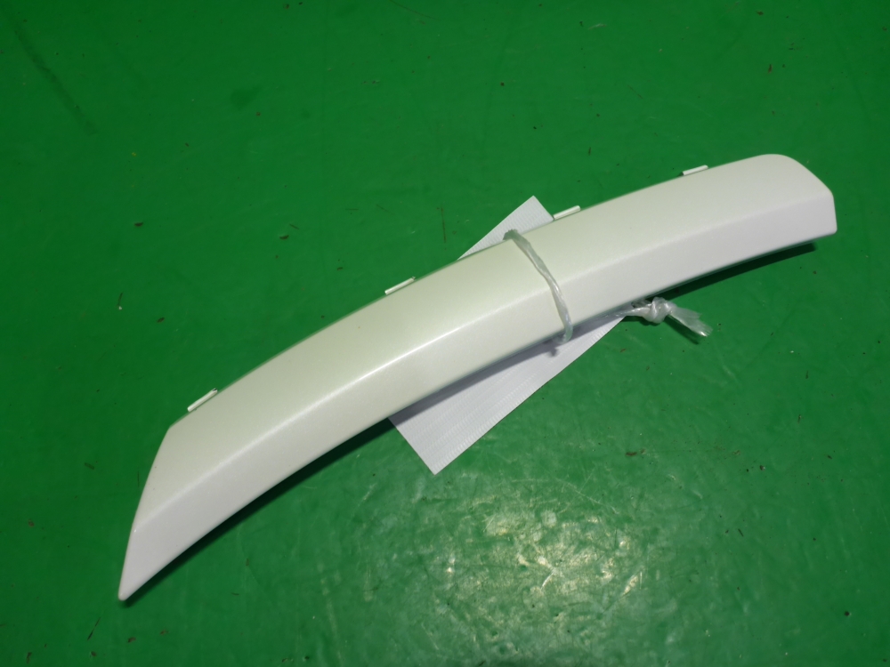 Накладка переднего бампера правая