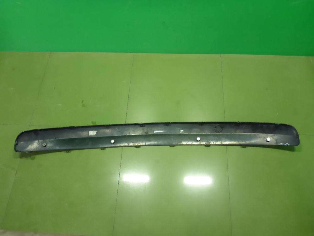 Накладка заднего бампера