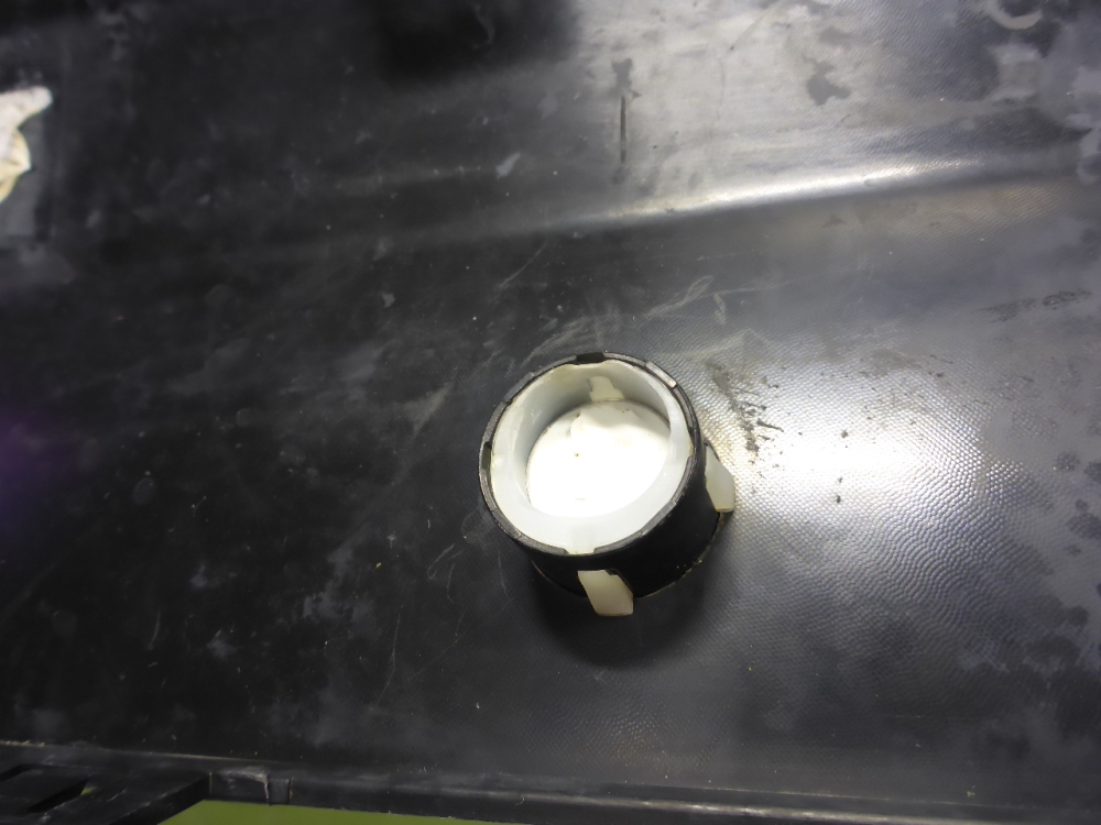 Накладка заднего бампера