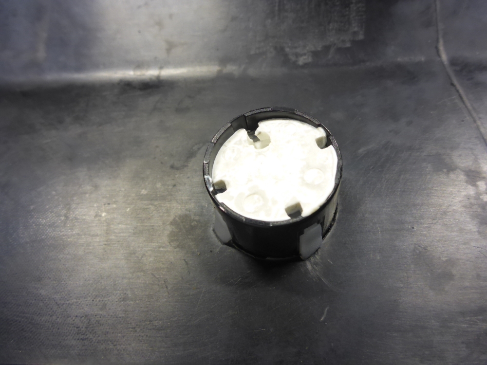 Накладка заднего бампера