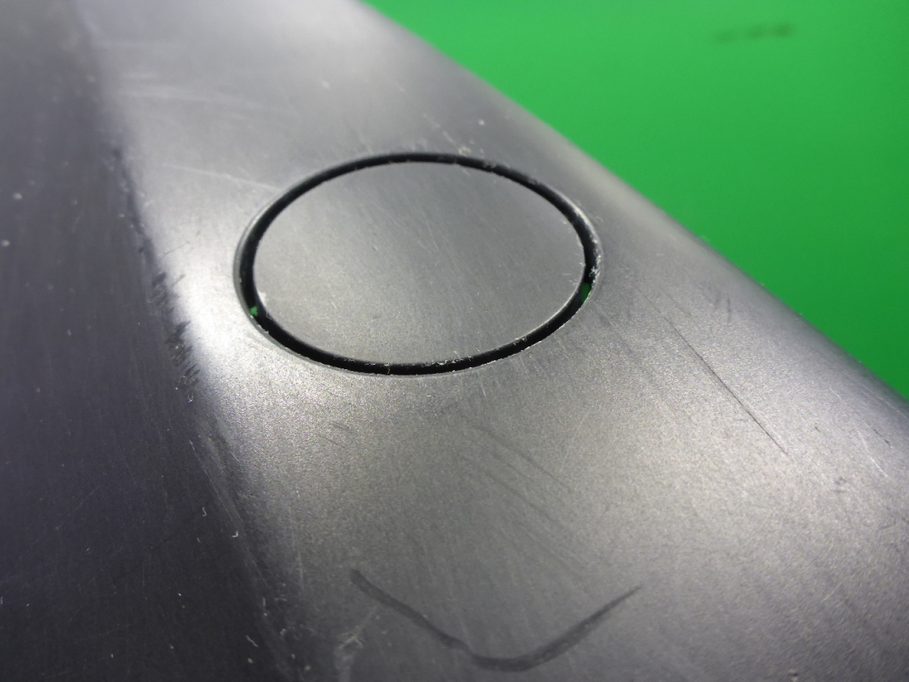 Накладка заднего бампера