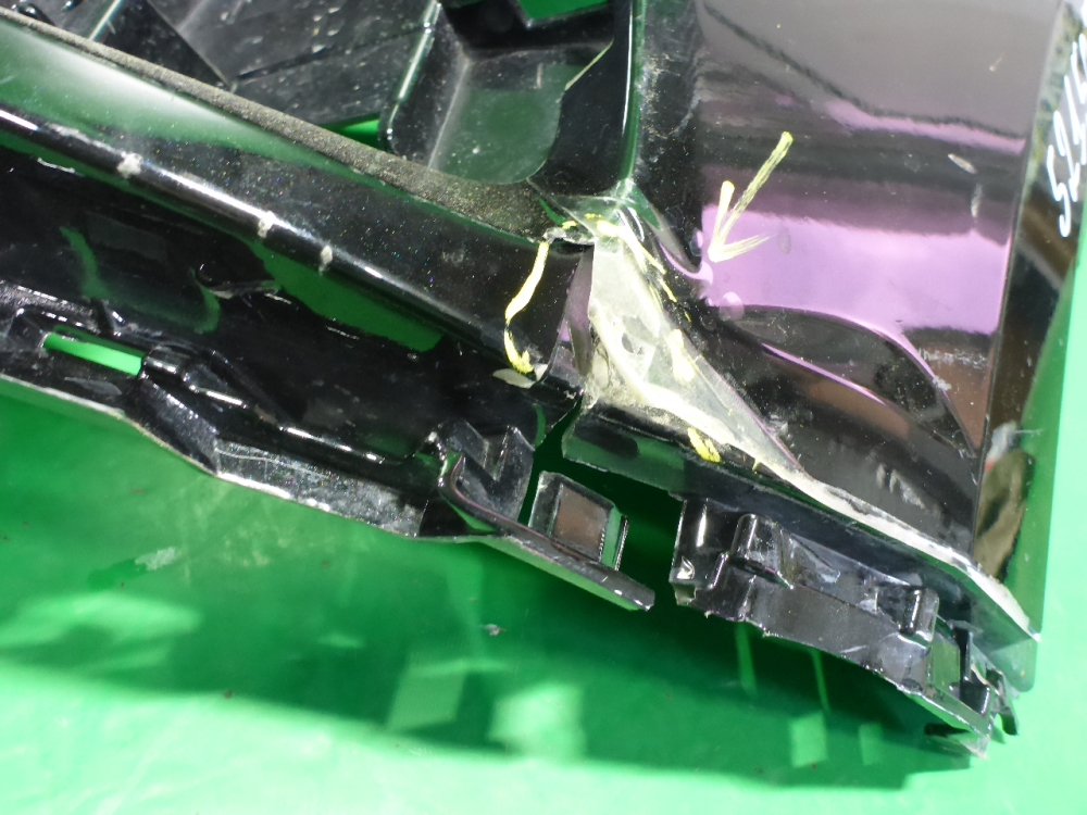 Бампер передний